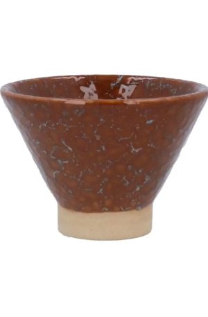 Brown Speckle Stoneware Mini Bowl