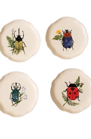 Plate Botanical Beetles S