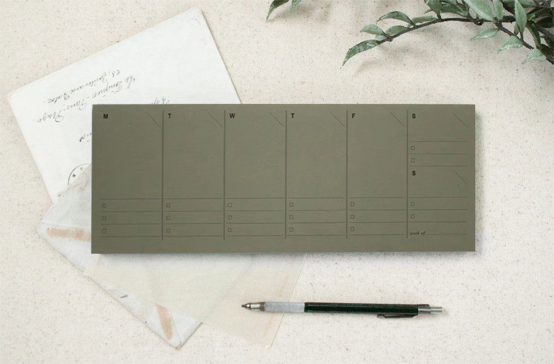 Weekly Planner Paper Notepad - Image 4