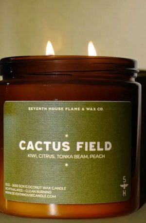 Cactus Field Candle