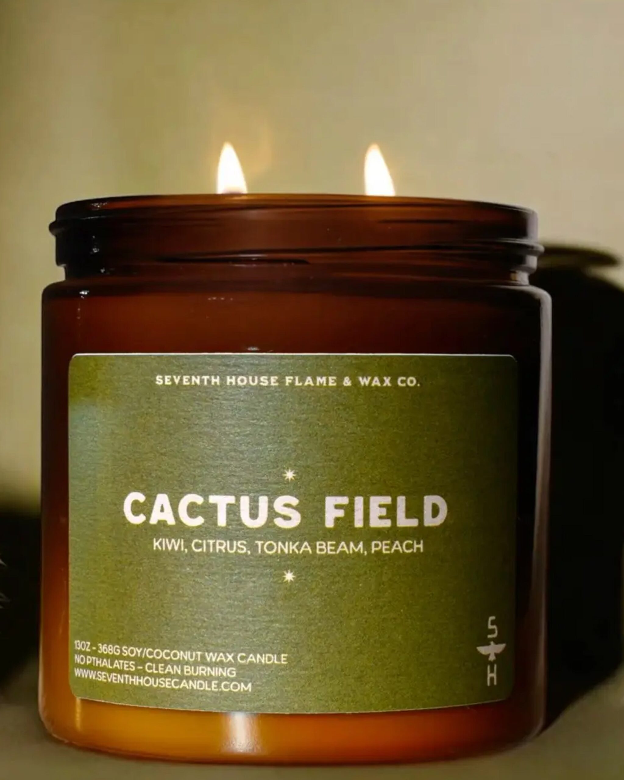 Cactus Field Candle