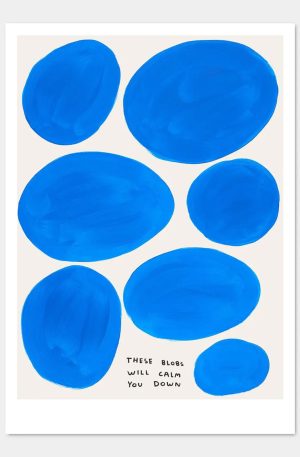 These Blobs Will Calm You Down Postcard