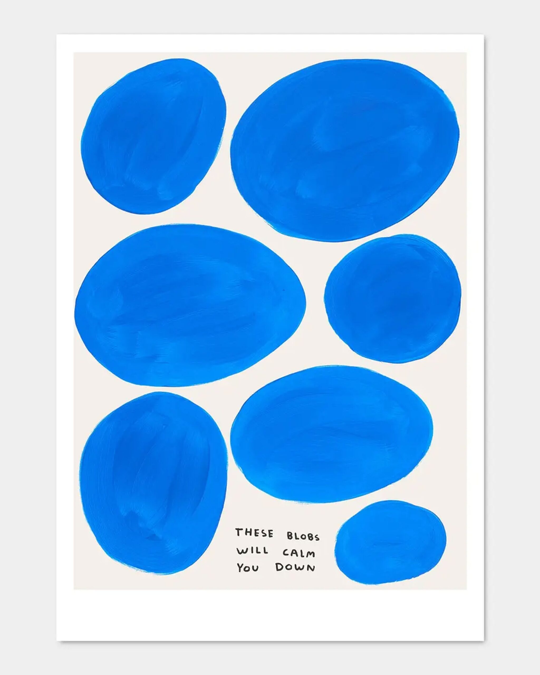 These Blobs Will Calm You Down Postcard