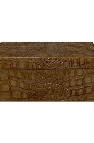 Candece Leather Box