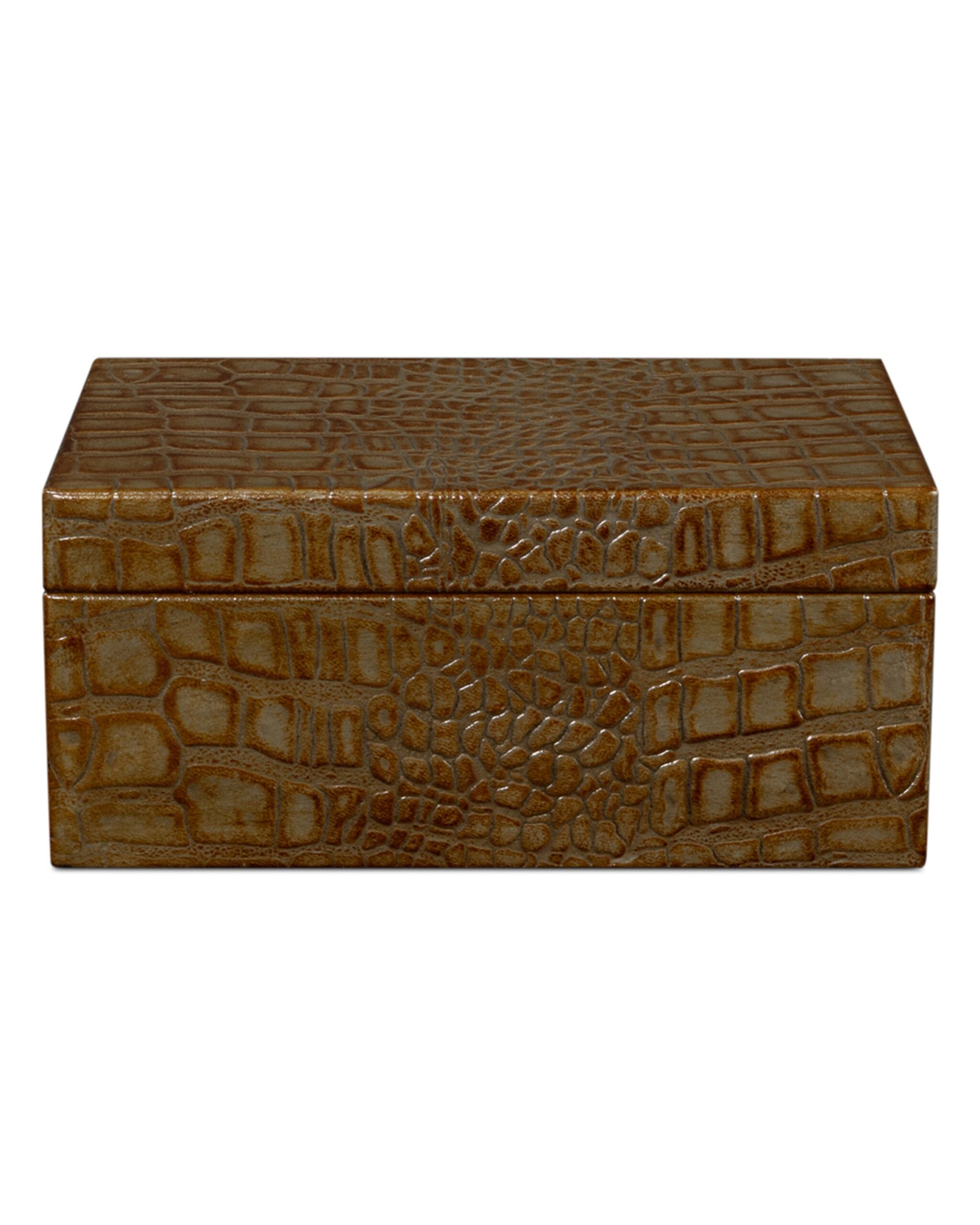 Candece Leather Box