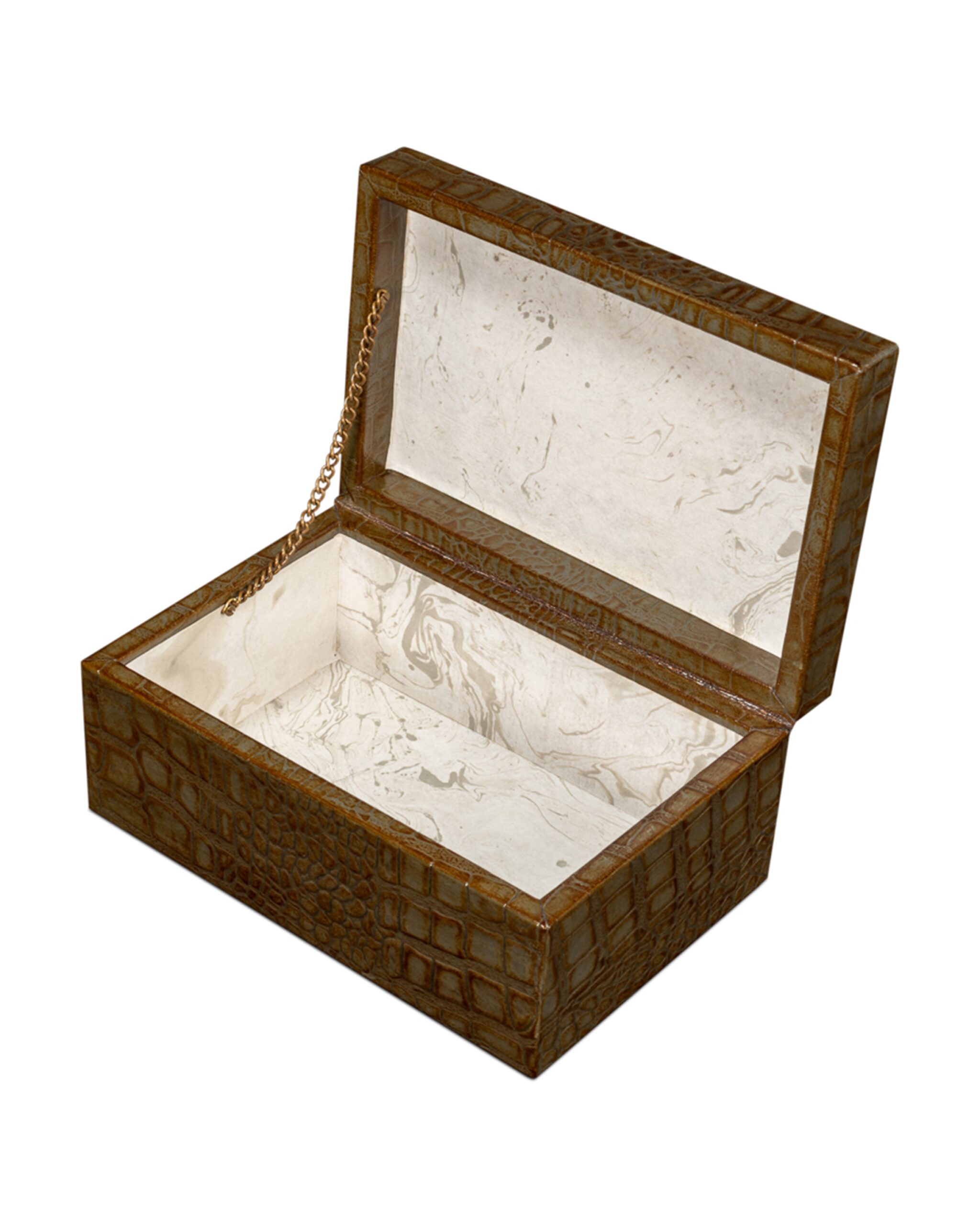 Candece Leather Box - Image 2