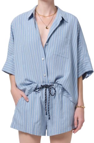 Claire Origami Stripe