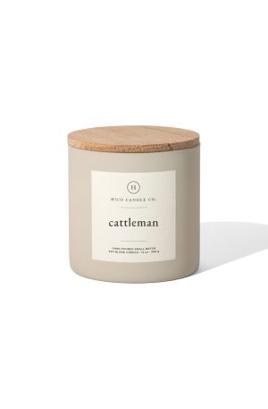 Cattleman – 14oz. Candle