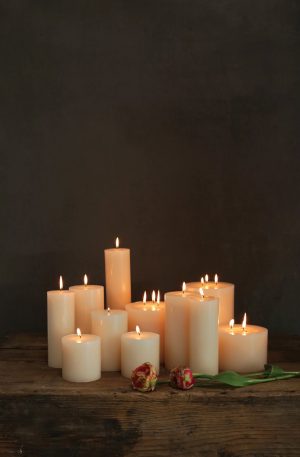 Unscented Candle 4×4