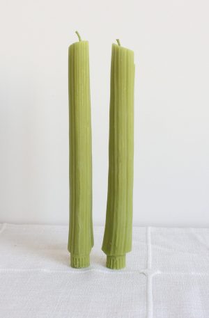 Celery Beeswax Candles