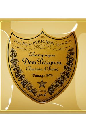 Dom Perignon Brut Glass Tray