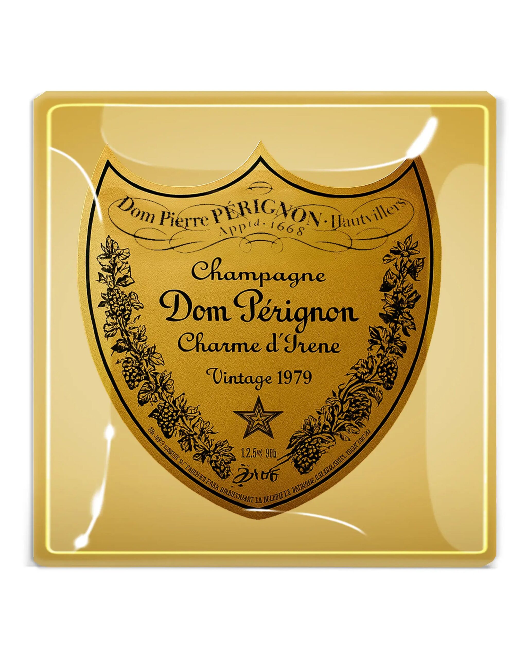 Dom Perignon Brut Glass Tray
