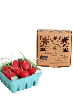 Cherry Beeswax Candles