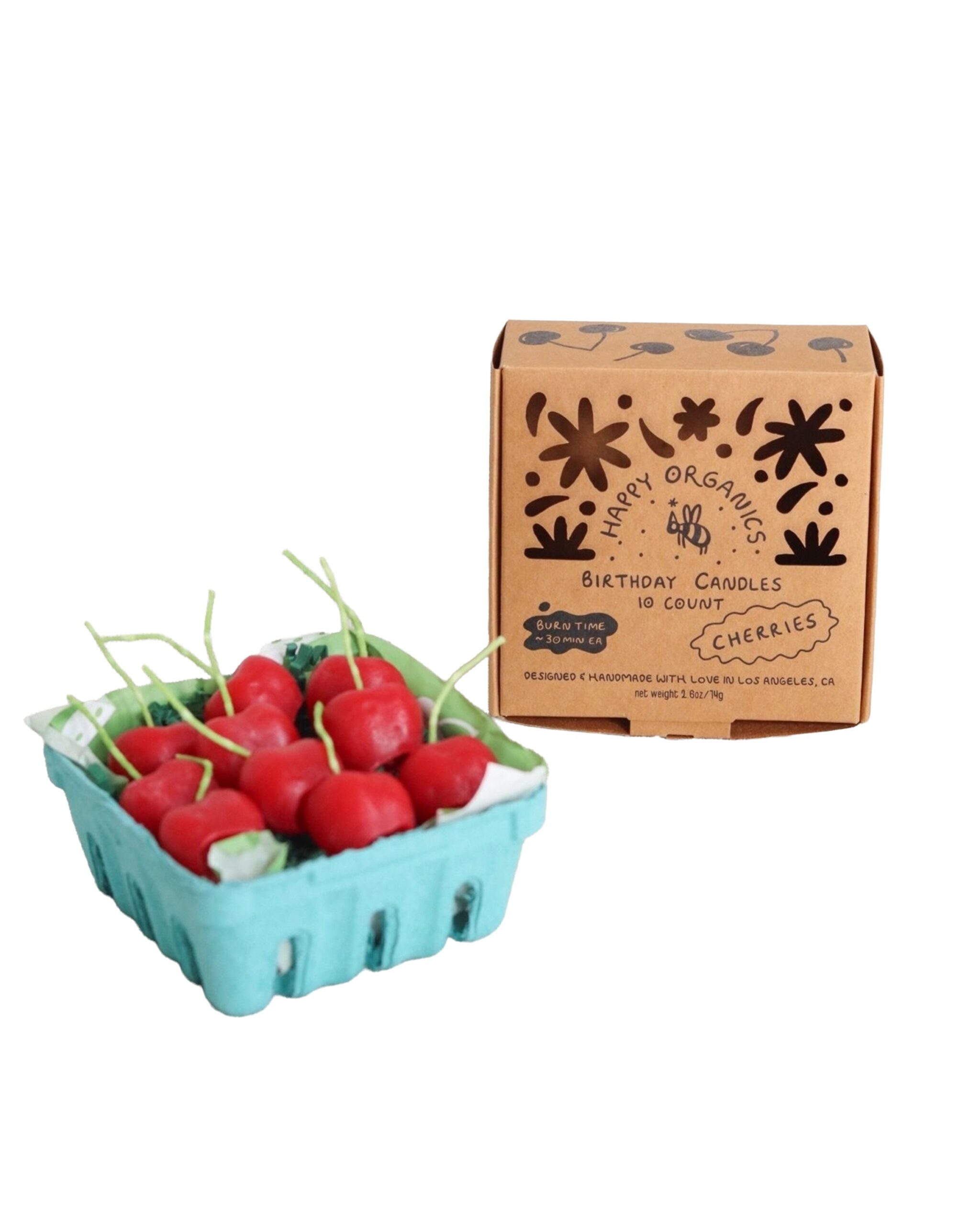 Cherry Beeswax Candles