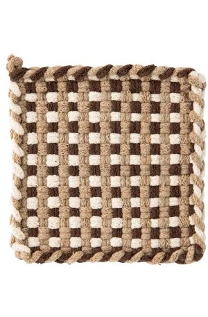 Handwoven Potholders Sand Collection