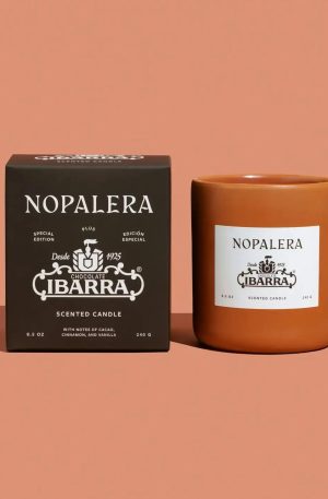 Nopalera Chocolate Candle