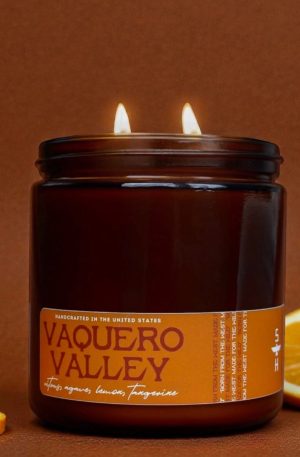 Citrus and Agave Candle