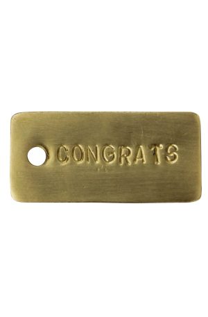 Brass Tag