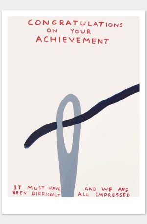 Congratulations On Your Achievement Postcard