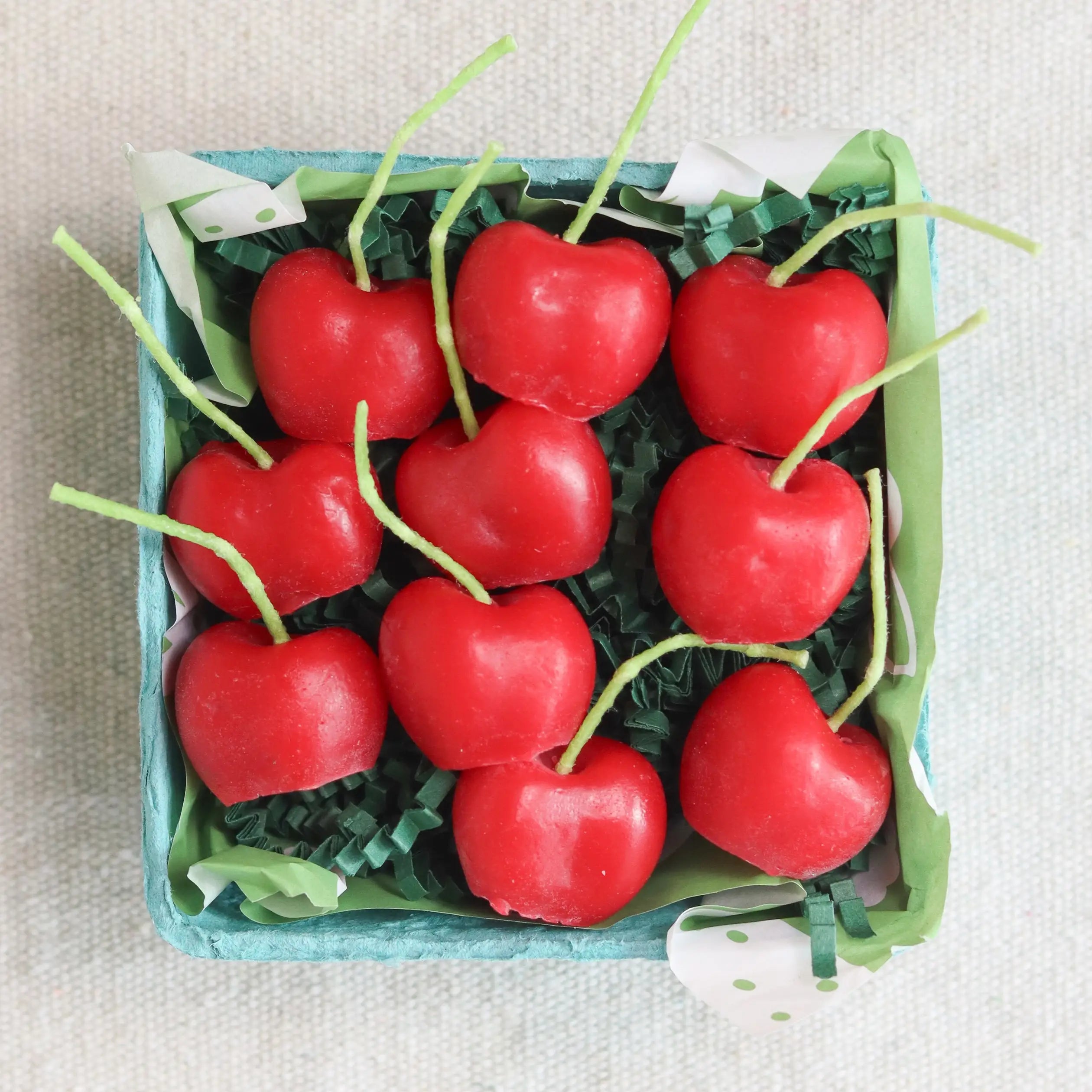 Cherry Beeswax Candles - Image 3