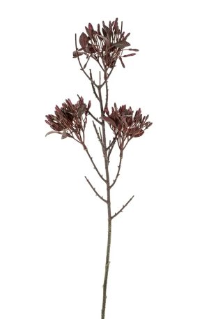 Wild Flower Spray Dark Purple