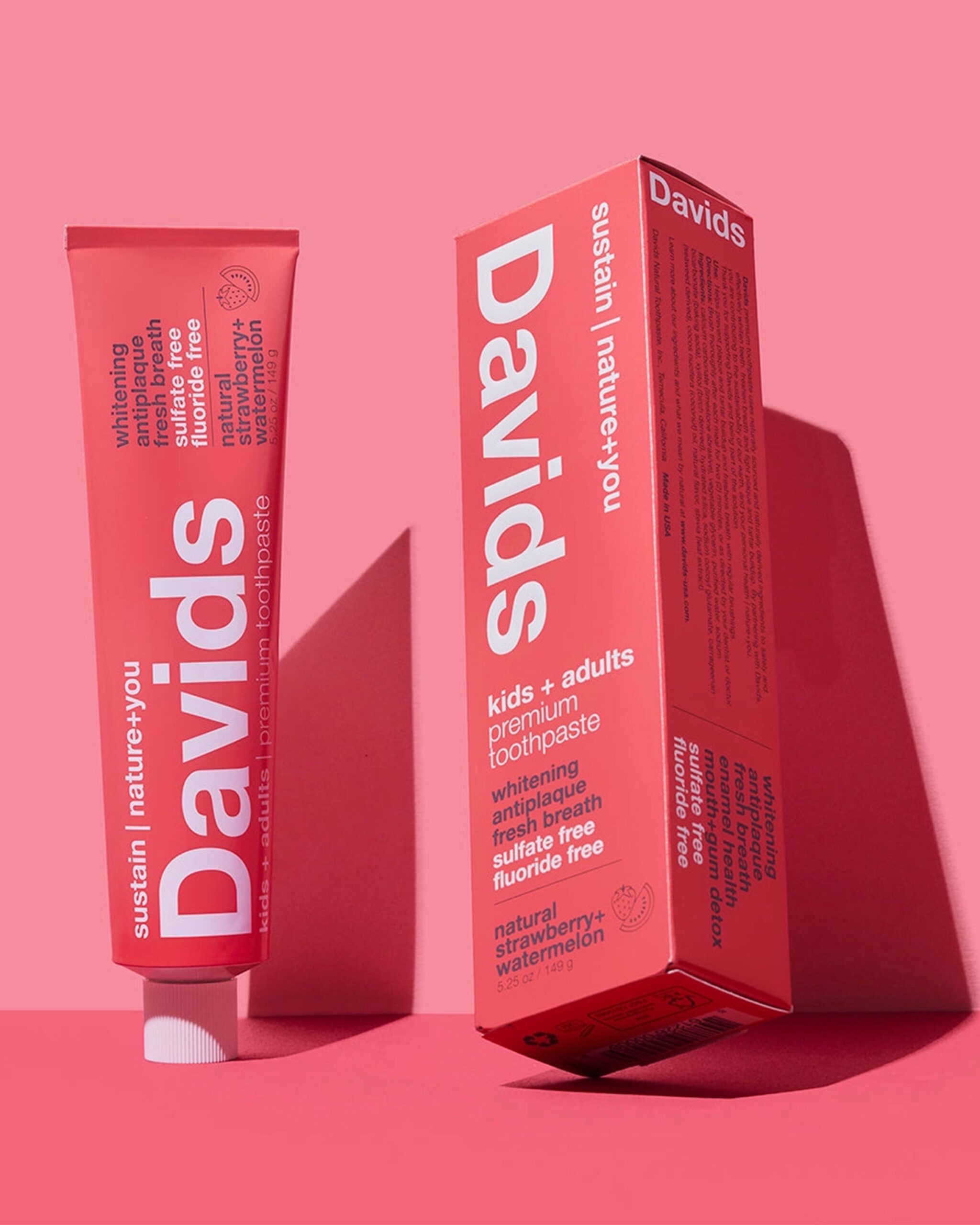 Davids Toothpaste