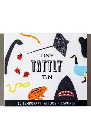 Tattly Tattoo Tin