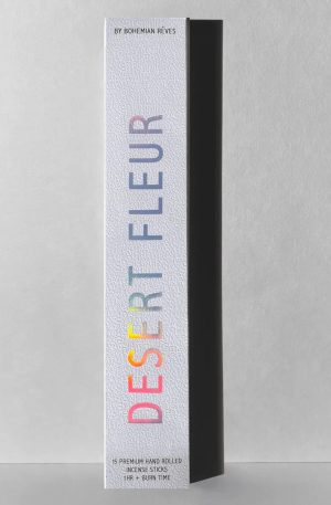Desert Fleur Incense Sticks | Earthy & Iconic