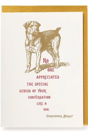 Special Genius Card