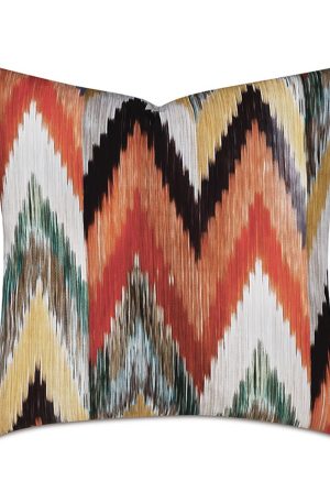 Donatella Chevron Pillow