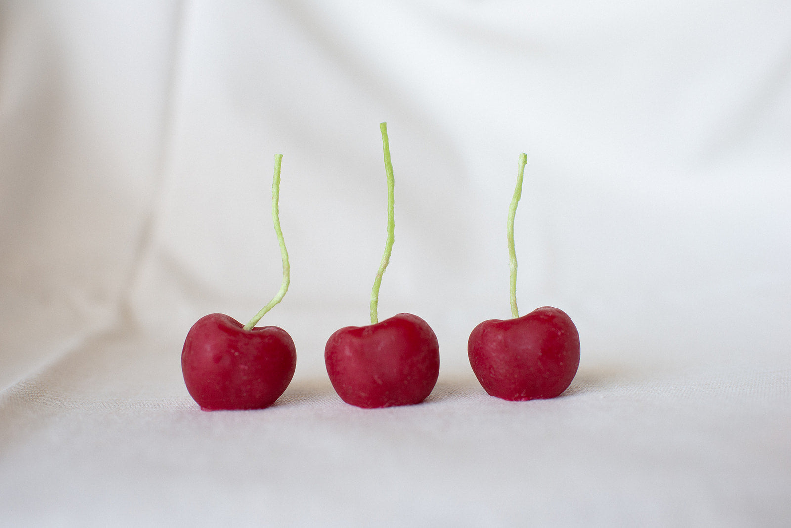 Cherry Beeswax Candles - Image 4