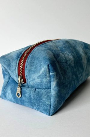 Dyed Toiletries Bag