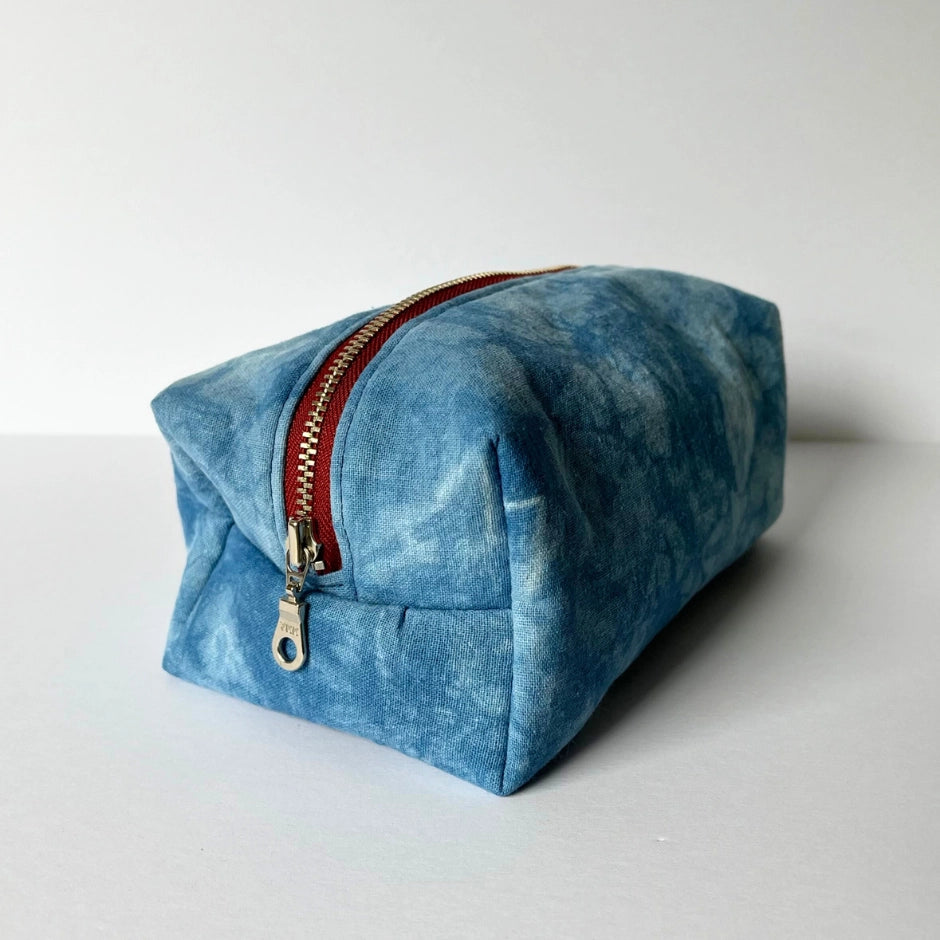 Dyed Toiletries Bag