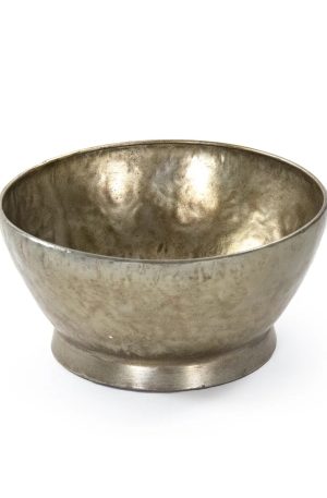 Edgard Bowl /Antique Gold
