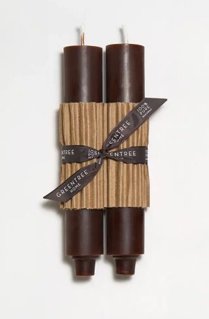 9″ Taper Candle/Espresso