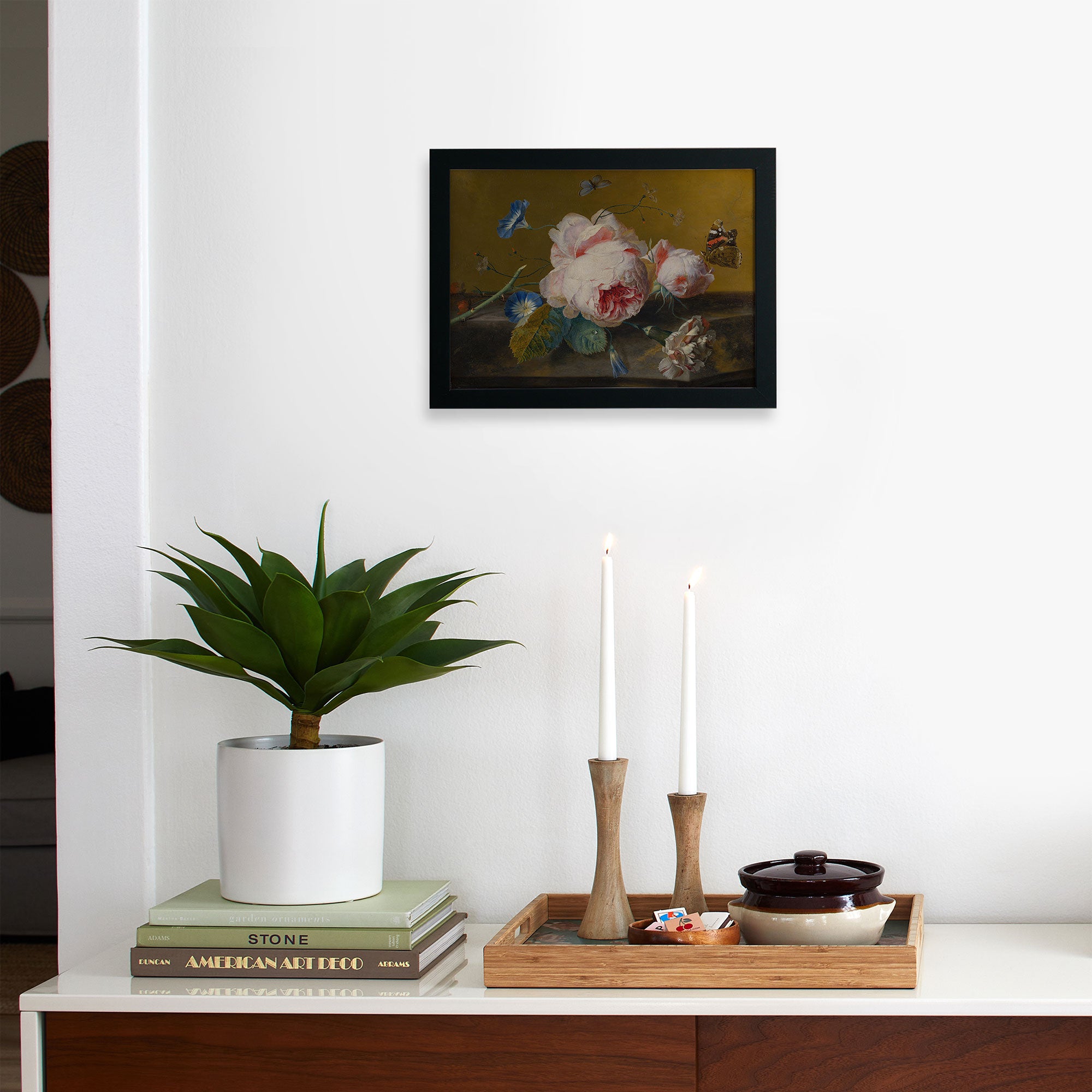 Van Huysum Flower Still Framed - Image 2