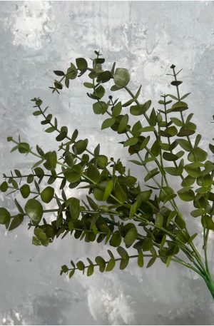 13” Faux Eucalyptus Greenery Bunch
