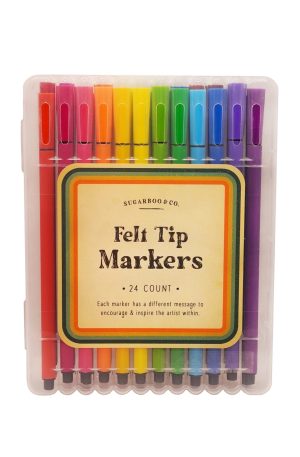 Felt Tip Markers