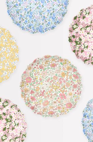 Mixed Set Reusable Small Plates