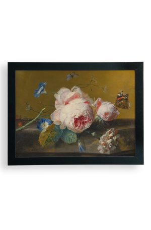 Van Huysum Flower Still Framed