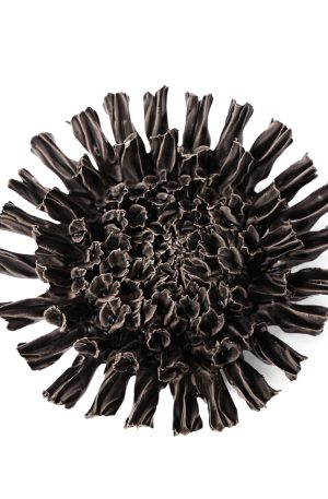 Fractal Black Flower