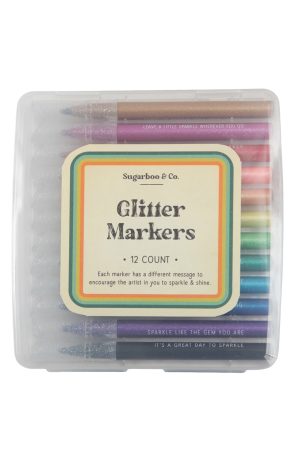 Glitter Markers 12 count
