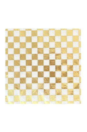 Check It! Cocktail Napkins