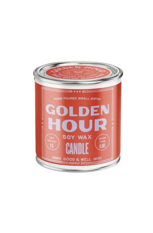 Golden Hour Soy Candle