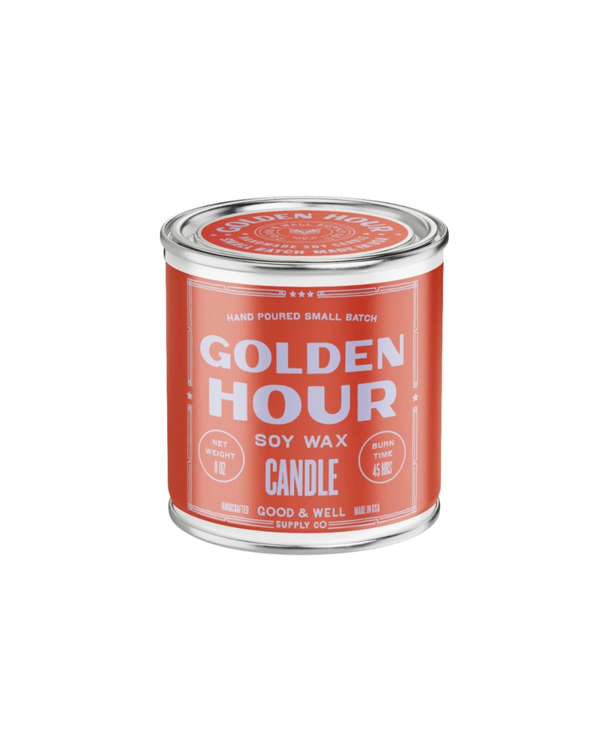 Golden Hour Soy Candle