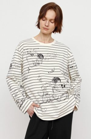 Graffiti Stripe Tee