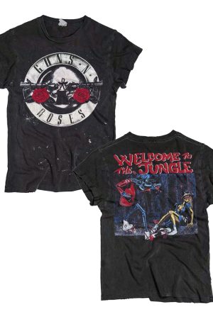 Guns N Roses Crew Tee