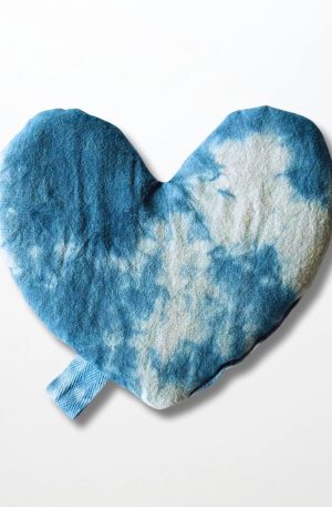 Heart Eye Pillow