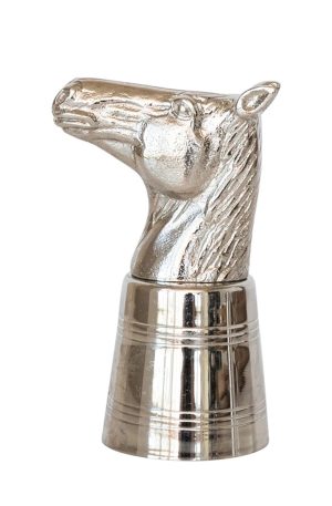 Cast Alum Stainless Steel Horse Head