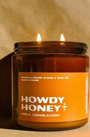 Howdy Honey Candle